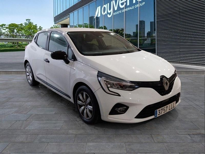Usado Renault Clio V Business 85 CV (62 kW) 2020 Blanco Berlina