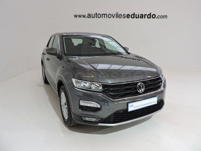 Usado VW T-Roc Advance 150 CV (110 kW) 2021 Gris / plata SUV