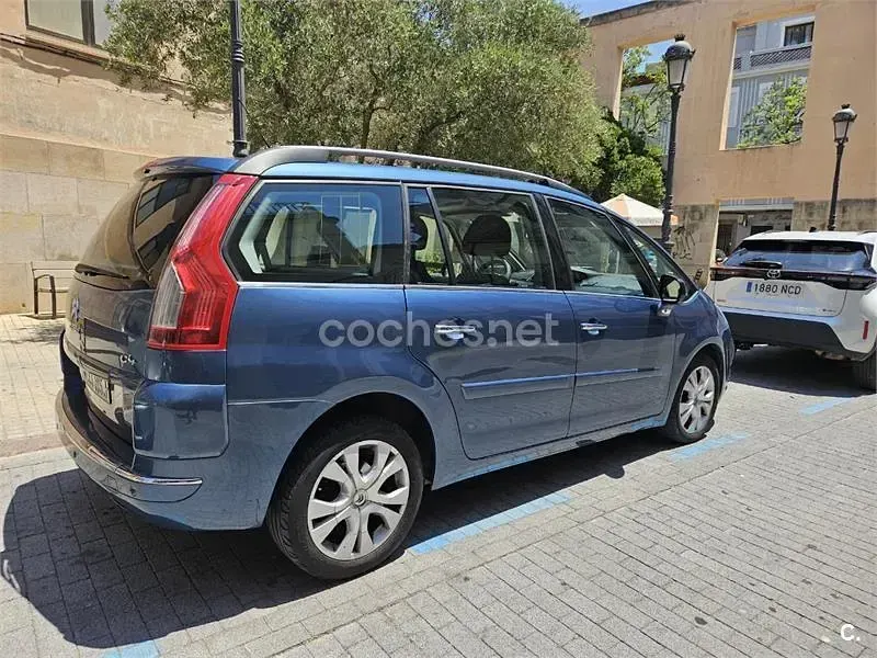 Usado Citroën Grand C4 Picasso Exclusive 112 CV (82 kW) 2014 Azul Monovolumen