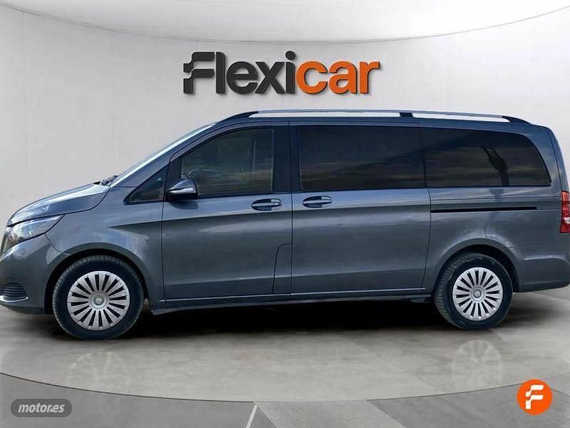 Usado Mercedes V250 190 CV (139 kW) 2015 Gris Monovolumen