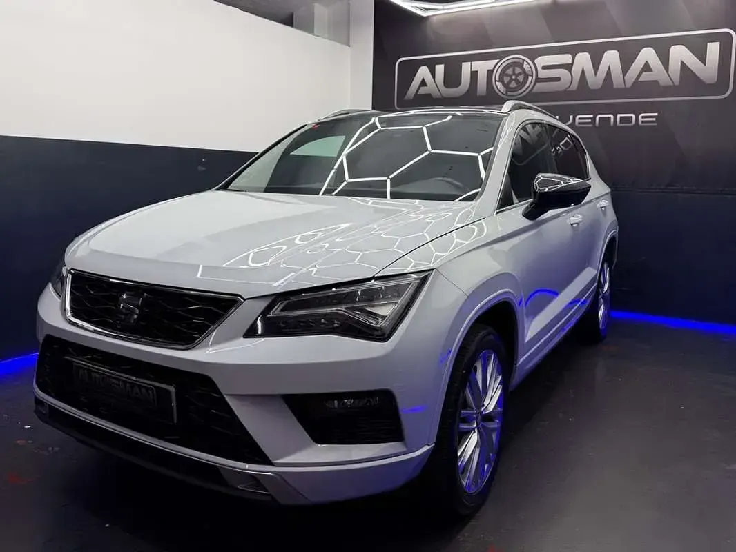 Usado Seat Ateca XCELLENCE 150 CV (110 kW) 2018 Blanco SUV