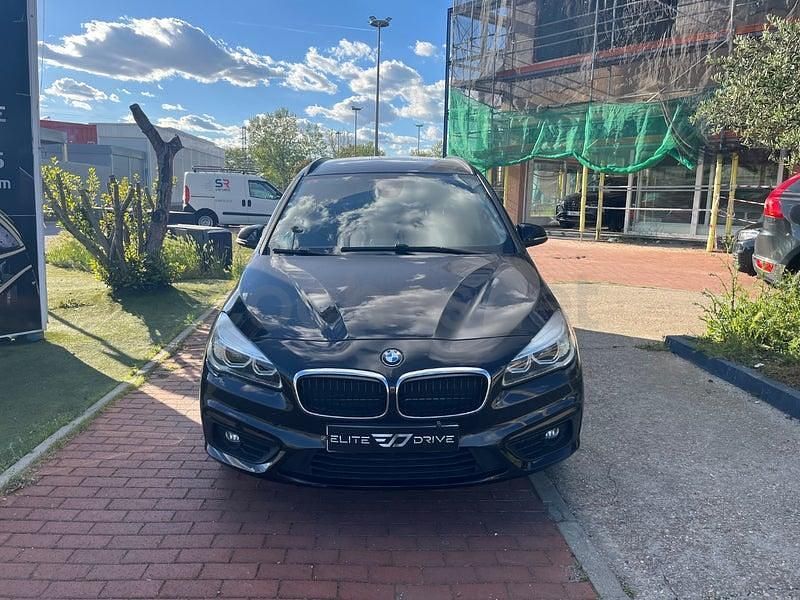 Usado BMW 218 Comfort Edition 150 CV (110 kW) 2018 Negro Familiar