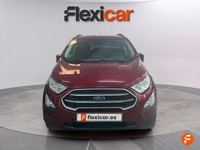 Usado Ford Ecosport ST-Line 100 CV (73 kW) 2018 Rojo SUV