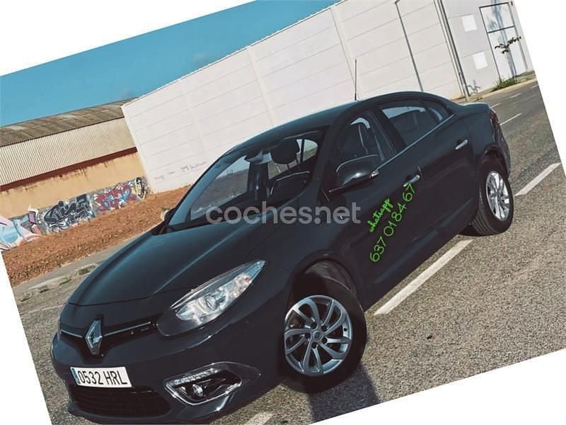 Negro Usado 2013 Renault Fluence Berlina | 4400 € (Buen precio) - Imagen 1/4