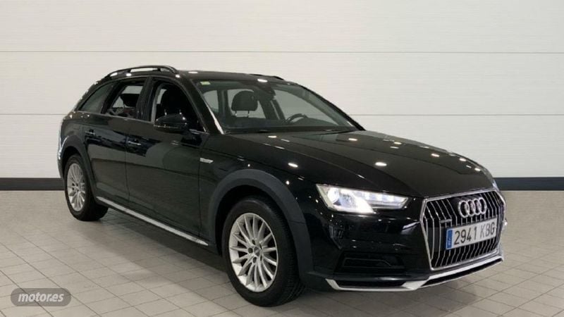 Usado Audi A4 Allroad 163 CV (119 kW) 2017 Negro Familiar