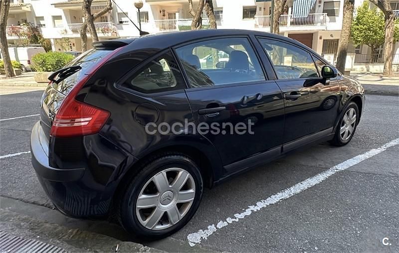 Brugt Citroën C4 92 HK (67 kW) 2007 Sort Sedan
