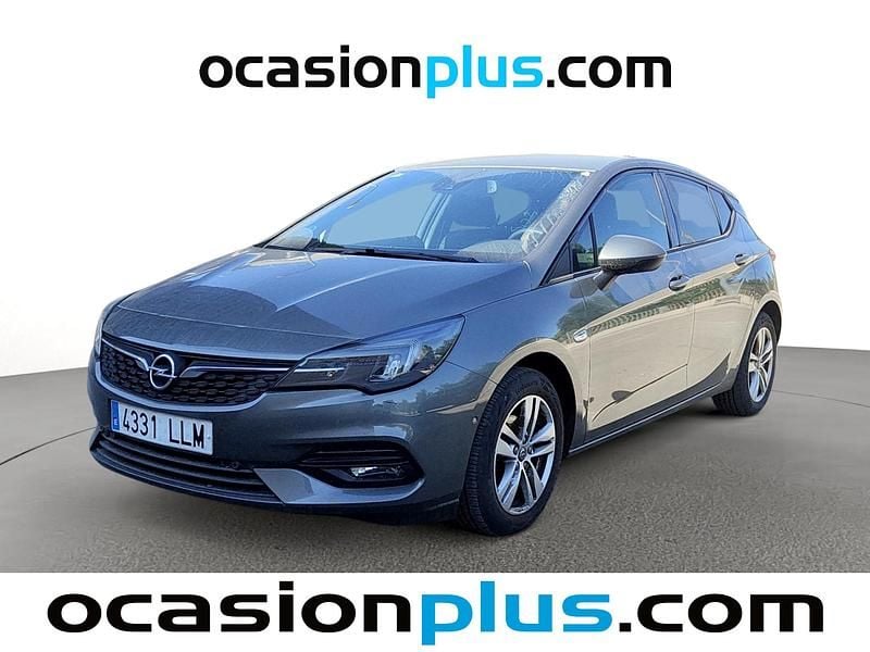Gris Usado 2020 Opel Astra GS Line Utilitario | 13.446 € (Buen precio) - Imagen 1/4
