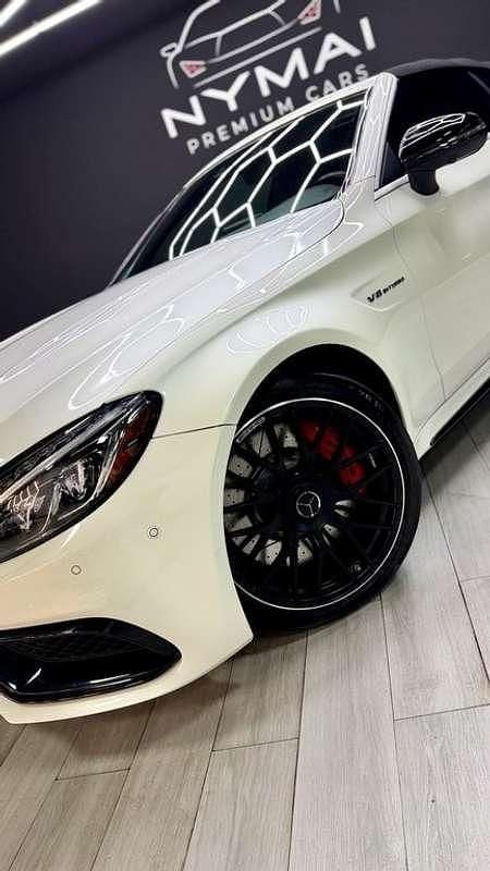 Usado Mercedes C63 AMG AMG 510 CV (375 kW) 2018 Blanco Descapotable