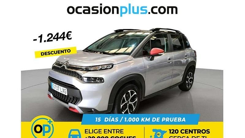 Usado Citroën C3 Aircross PureTech 110 CV (80 kW) 2022 Plateado SUV