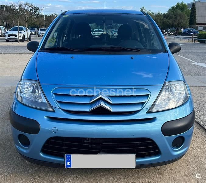 Azul Usado 2006 Citroën C3 Exclusive Berlina | 2990 € (Precio justo) - Imagen 1/4