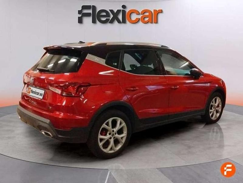 Usado Seat Arona FR 150 CV (110 kW) 2023 Rojo SUV
