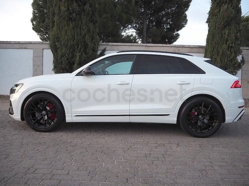 Usado Audi Q8 Competition 462 CV (339 kW) 2021 Blanco SUV