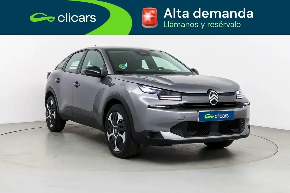Usado Citroën C4 136 CV (100 kW) 2025 Gris SUV