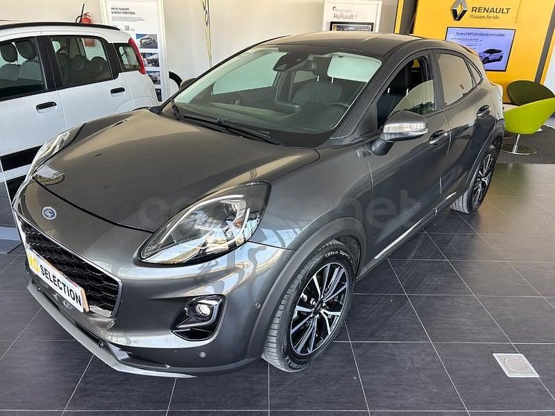 Usado Ford Puma Titanium 125 CV (91 kW) 2023 Gris / plata SUV
