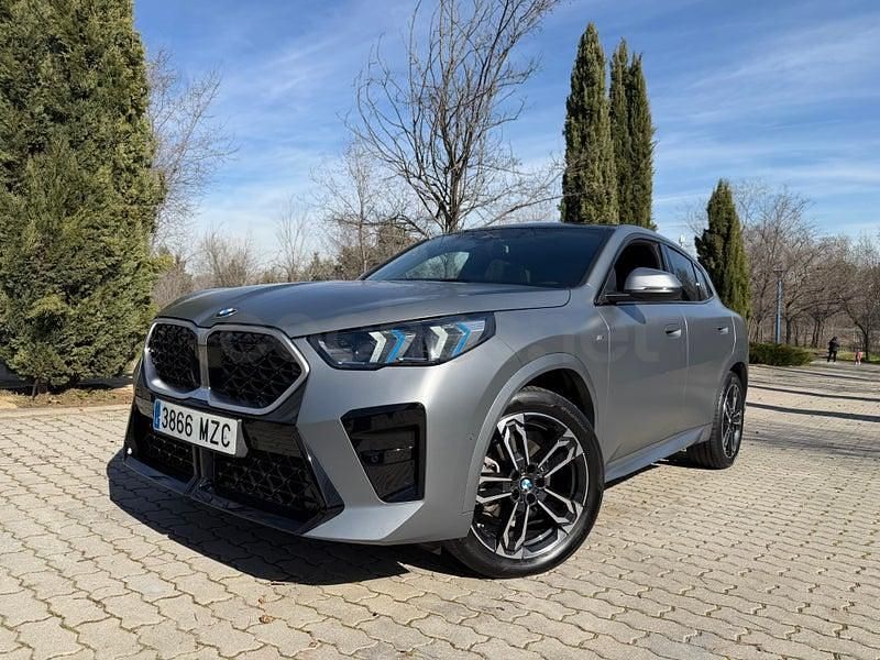 Usado BMW X2 Comfort Edition 150 CV (110 kW) 2025 Gris / plata SUV