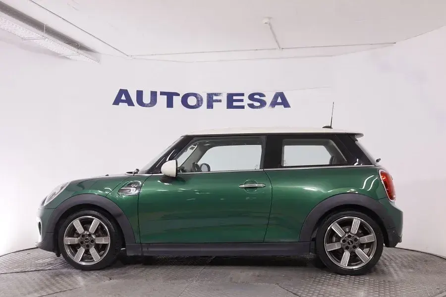 Usado Mini Cooper 136 CV (100 kW) 2019 Verde Utilitario