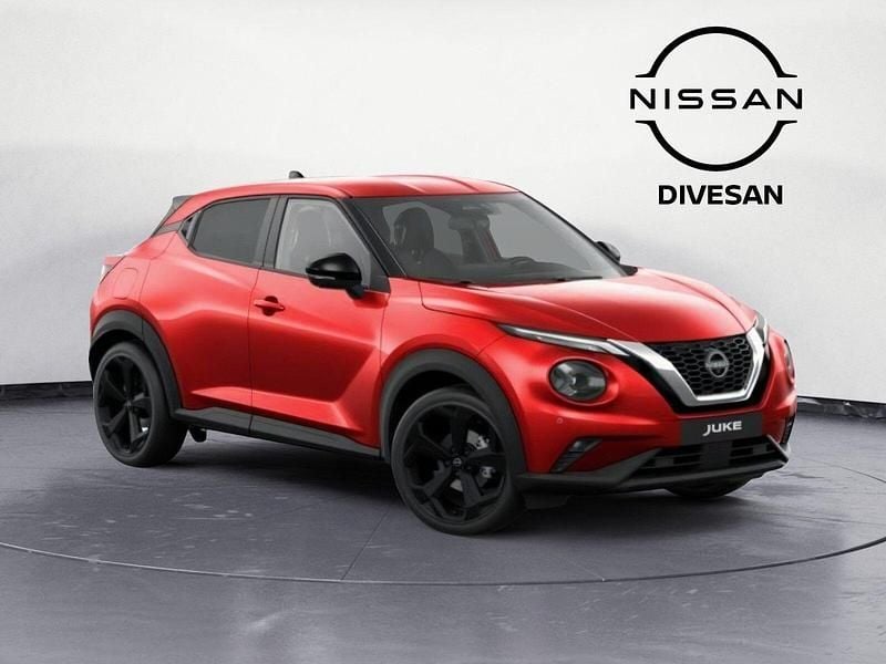 Rojo Nuevo 2025 Nissan Juke Tekna SUV | 26.425 € (Un poco caro) - Imagen 1/4