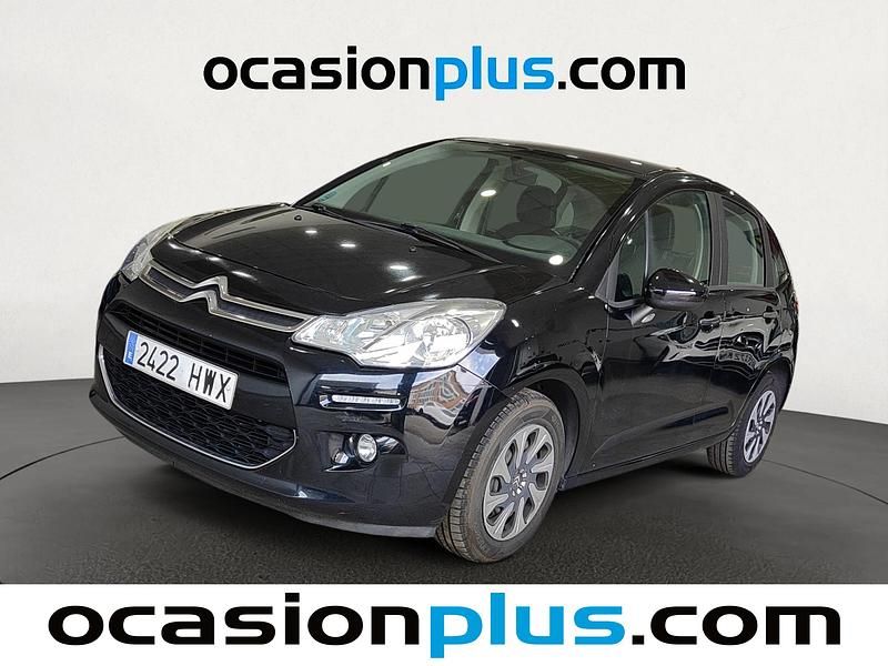 Negro Usado 2014 Citroën C3 Tonic Utilitario | 5690 € (Precio justo) - Imagen 1/4