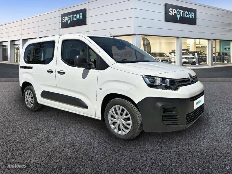 Usado Citroën Berlingo Live 102 CV (75 kW) 2019 Blanco Monovolumen