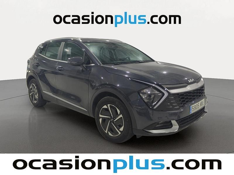 Usado Kia Sportage 160 CV (117 kW) 2024 Gris SUV