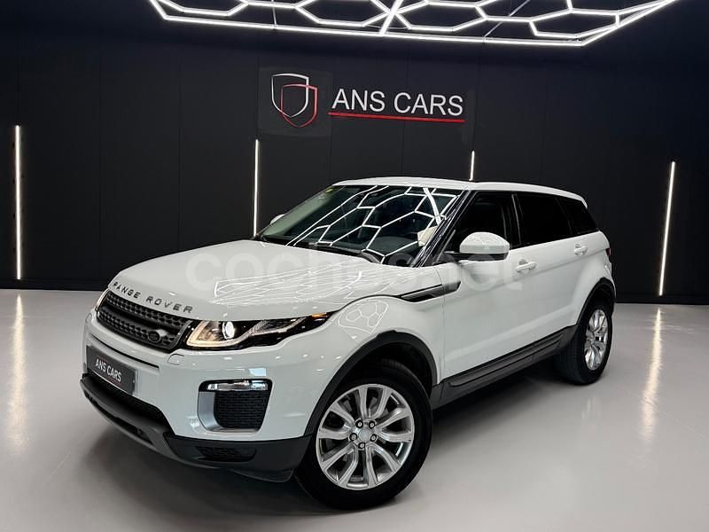 Blanco Usado 2018 Land Rover Range Rover evoque SE SUV | 16.500 € (Buen precio) - Imagen 1/4
