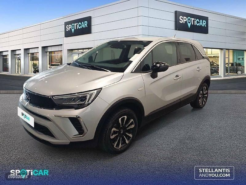 Plateado Usado 2024 Opel Crossland X Elegance SUV | 16.490 € (Precio justo) - Imagen 1/4