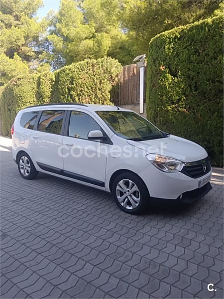 Blanco Usado 2014 Dacia Lodgy Lauréate Monovolumen | 8900 € (Buen precio) - Imagen 1/4