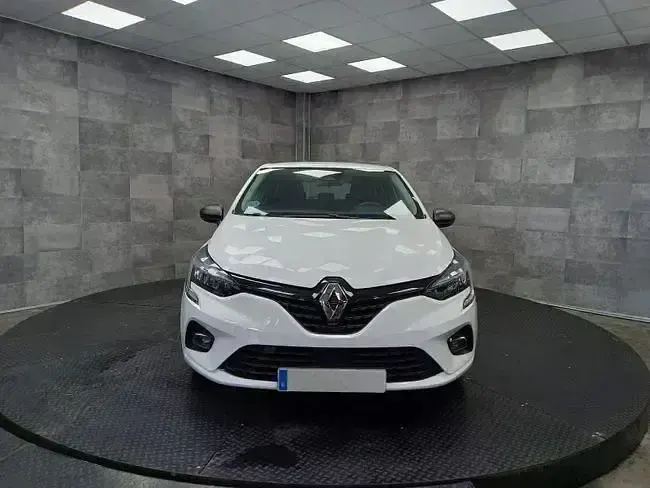 Usado Renault Clio Business 86 CV (63 kW) 2021 Blanco Utilitario
