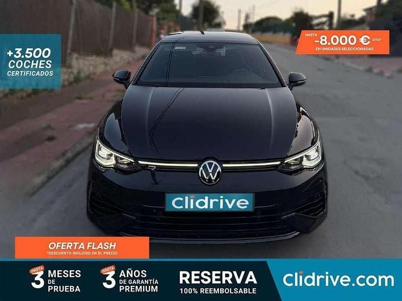 Usado VW Golf VIII R 321 CV (236 kW) 2022 Negro Berlina