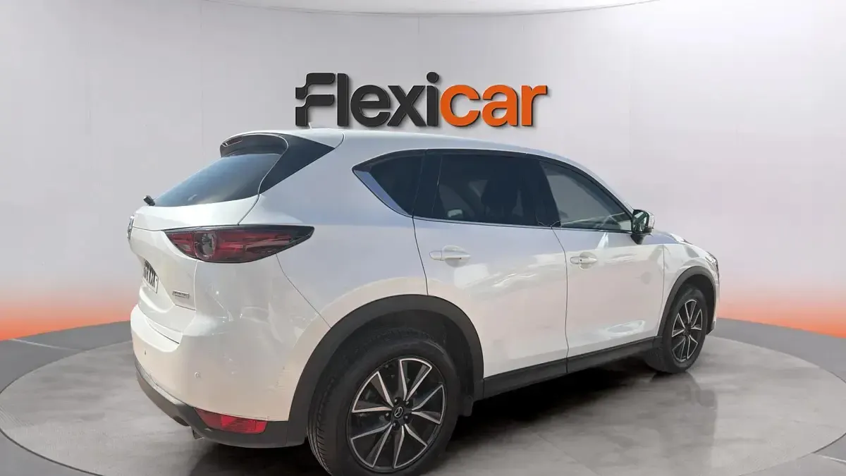 Usado Mazda CX-5 194 CV (142 kW) 2019 Blanco SUV