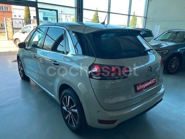 Usado Citroën C4 Picasso Live 130 CV (95 kW) 2017 Gris / plata Monovolumen