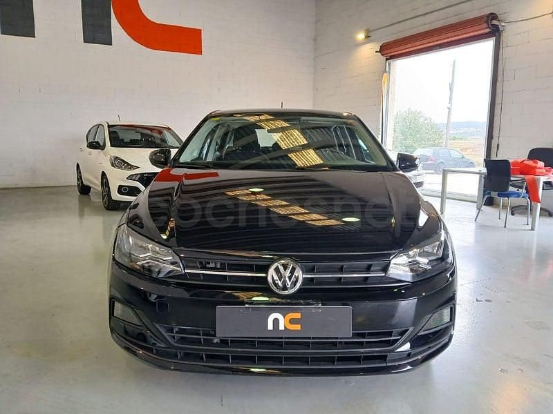 Usado VW Polo Advance 95 CV (69 kW) 2019 Negro Utilitario