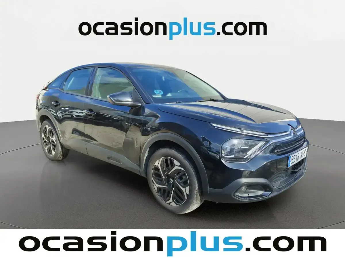 Usado Citroën C4 Feel 130 CV (95 kW) 2023 Negro SUV