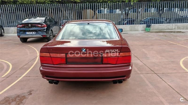 Usado BMW 850 300 CV (220 kW) 1991 Granate Coupe