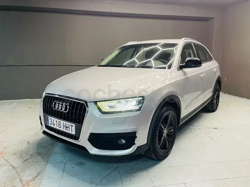 Usado Audi Q3 Ambition 177 CV (130 kW) 2012 Gris / plata SUV