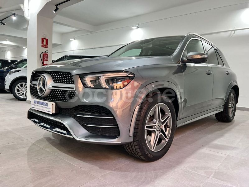 Gris / plata Usado 2020 Mercedes GLE450 AMG SUV | 63.900 € (Un poco caro) - Imagen 1/4
