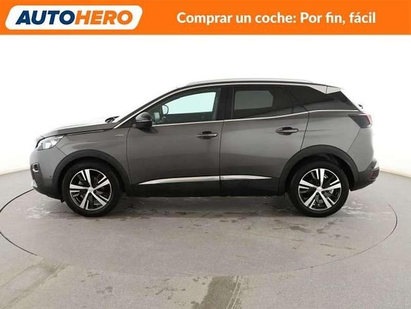 Usado Peugeot 3008 GT-line 131 CV (96 kW) 2018 Gris SUV
