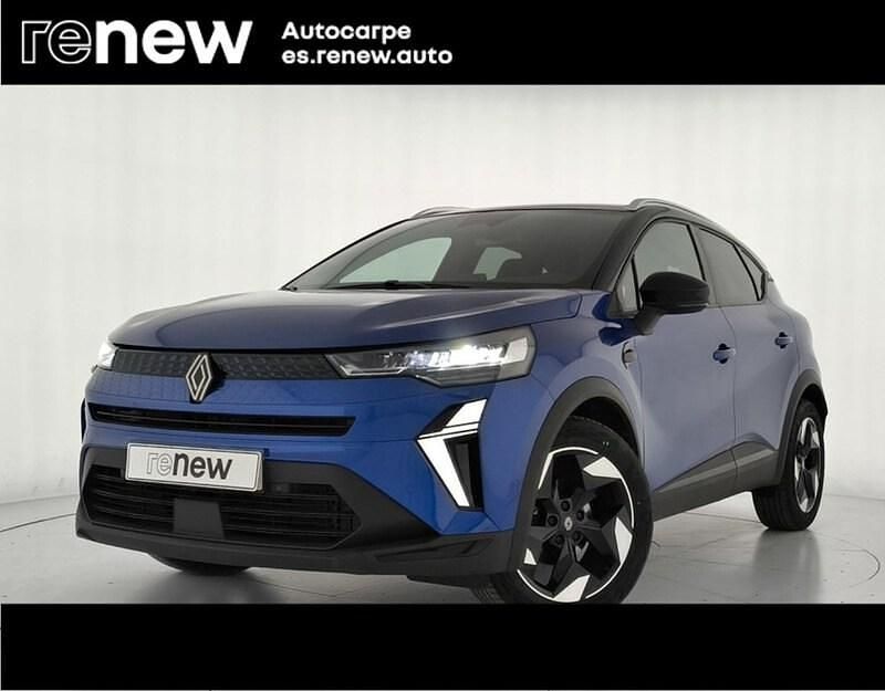 Usado Renault Captur Techno 100 CV (73 kW) 2025 Azul SUV