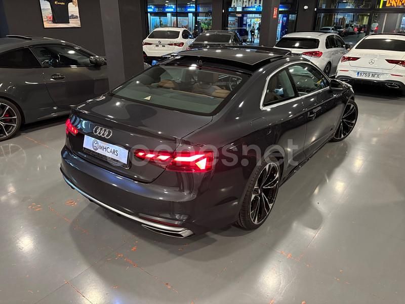 Usado Audi A5 Advanced Plus 204 CV (150 kW) 2021 Gris / plata Coupe