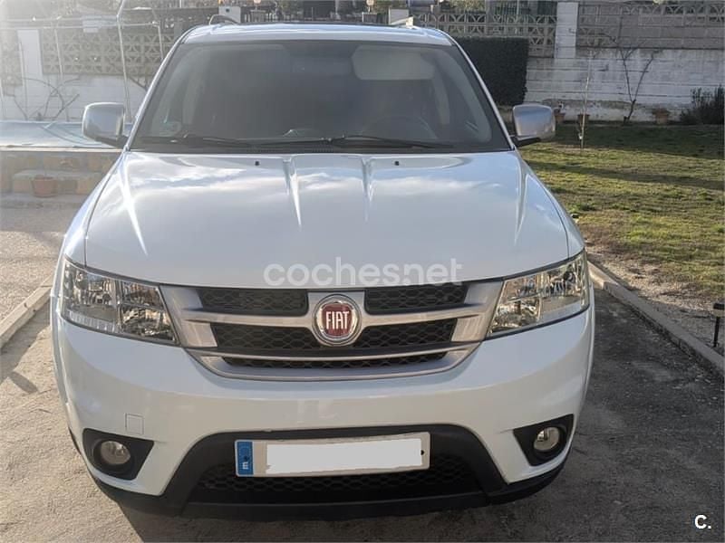 Blanco Usado 2014 Fiat Freemont Lounge SUV | 10.500 € (Precio justo) - Imagen 1/4