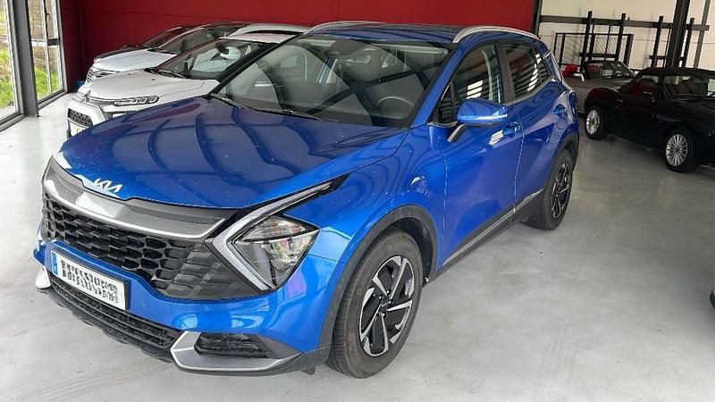 Usado Kia Sportage 150 CV (110 kW) 2024 Azul SUV