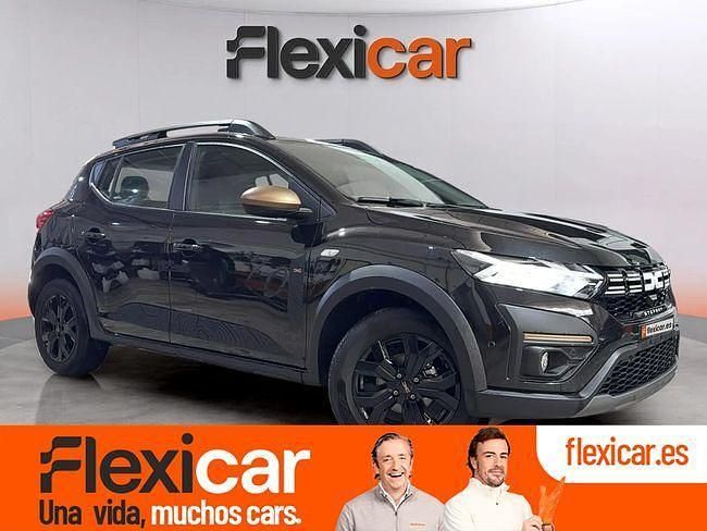 Negro Usado 2025 Dacia Sandero Extreme Berlina | 16.890 € (Precio justo) - Imagen 1/4