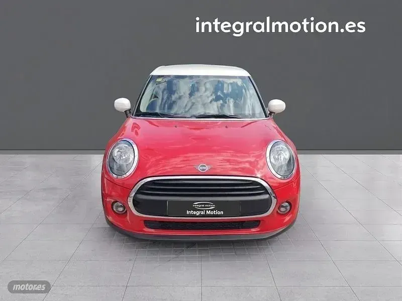 Usado Mini Cooper 102 CV (75 kW) 2020 Rojo Utilitario