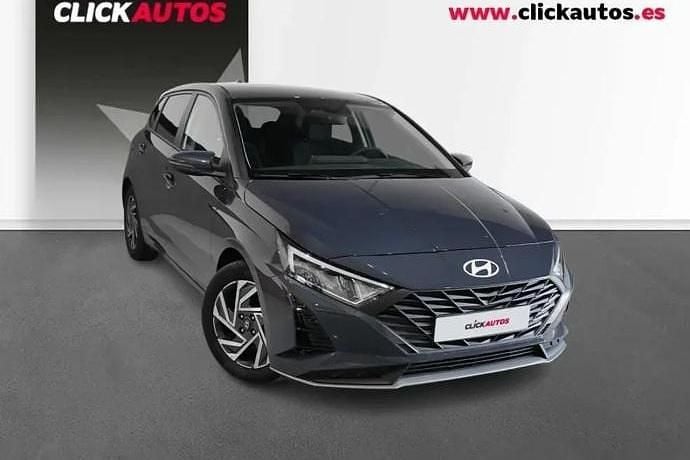 Brugt Hyundai i20 80 HK (58 kW) 2025 Grå Hatchback