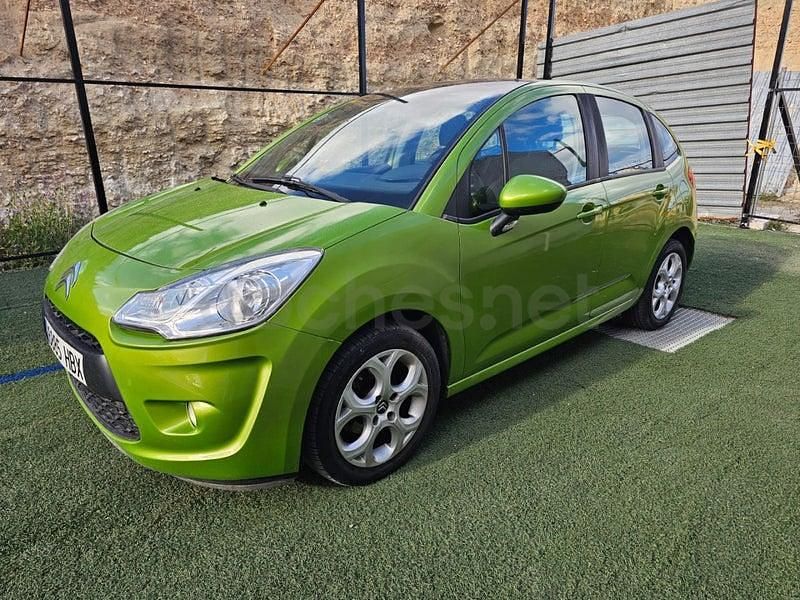 Usado Citroën C3 70 CV (51 kW) 2011 Verde Berlina