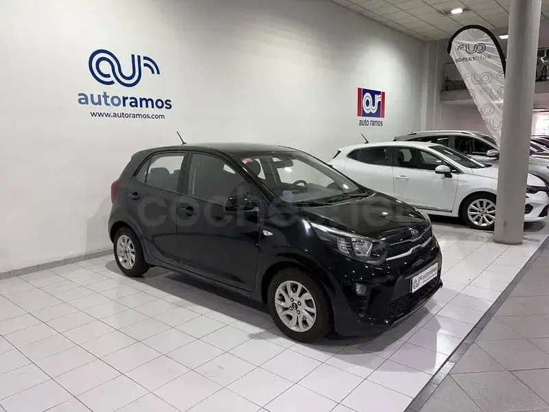 Usado Kia Picanto 67 CV (49 kW) 2019 Negro Utilitario
