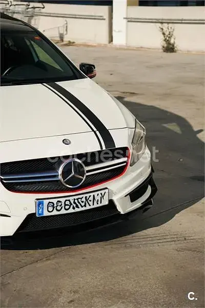 Usado Mercedes A45 AMG AMG Edition 1 360 CV (264 kW) 2013 Blanco Utilitario
