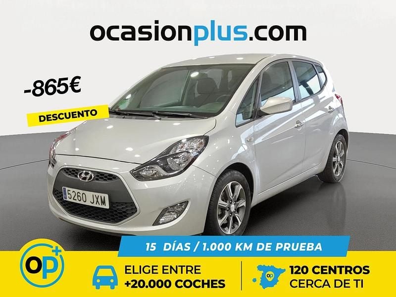 Gris Usado 2017 Hyundai ix20 Utilitario | 11.690 € (Precio justo) - Imagen 1/4