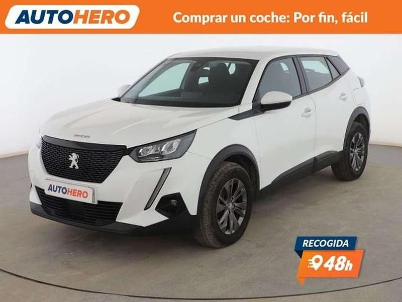 Blanco Usado 2021 Peugeot 2008 Active SUV | 15.332 € (Precio justo) - Imagen 1/3