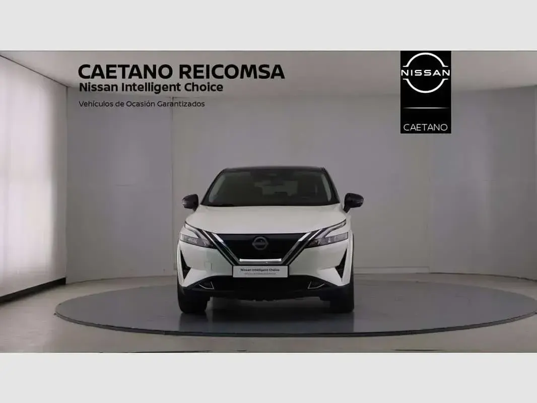 Usado Nissan Qashqai N-Connecta 190 CV (139 kW) 2023 Blanco SUV